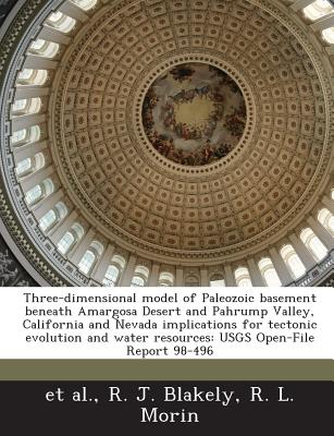 Three-dimensional model of Paleozoic basement beneath Amargosa Desert and Pahrump Valley, California and Nevada implications for tectonic evolution an