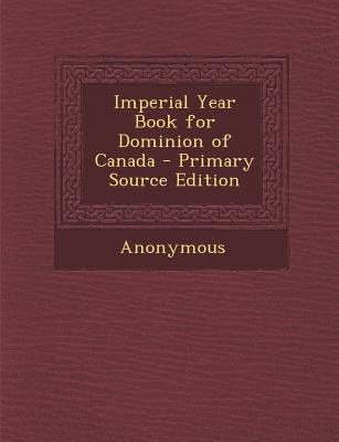 Imperial Year Book for Dominion of Canada