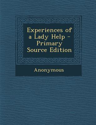 Experiences of a Lady Help