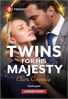 Twins for His Majesty (Large Print Edition)