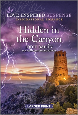 Hidden in the Canyon (Large Print Edition)