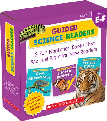 Guided Science Readers: Levels E-F (Parent Pack): 12 Fun Nonfiction Books That Are Just Right for New Readers