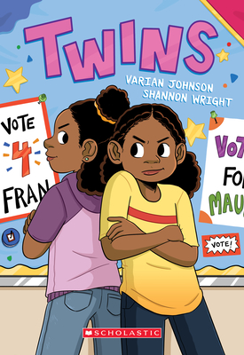 Twins: A Graphic Novel (Twins #1): Volume 1