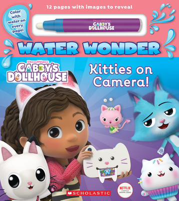 Gabby's Dollhouse Water Wonder (a Gabby's Dollhouse Water Wonder Storybook)