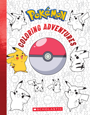 2020 Pokemon Activity Book For Kids Ages 4-8 Drawing Activity Game