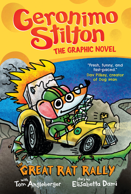The Great Rat Rally: A Graphic Novel (Geronimo Stilton #3), 3