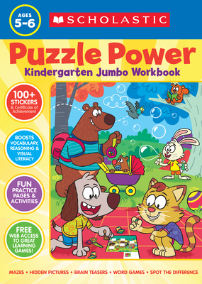 Get Ready for Pre-K Jumbo Workbook: Scholastic by Scholastic