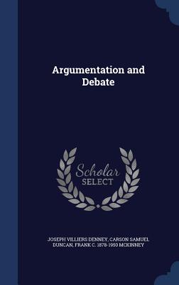 Argumentation and Debate
