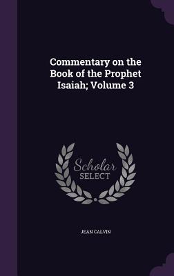 Commentary on the Book of the Prophet Isaiah; Volume 3