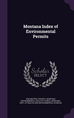 Montana Index of Environmental Permits