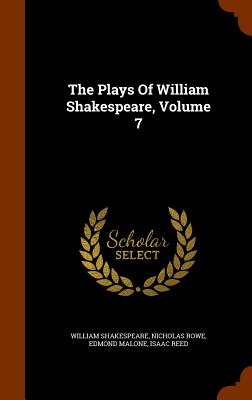 The Plays Of William Shakespeare, Volume 7