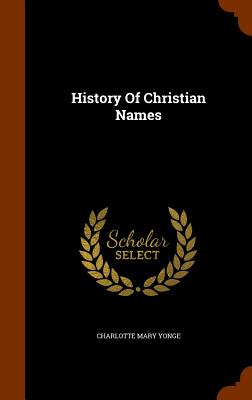 History Of Christian Names