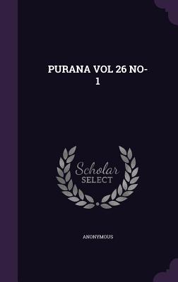Purana Vol 26 No-1