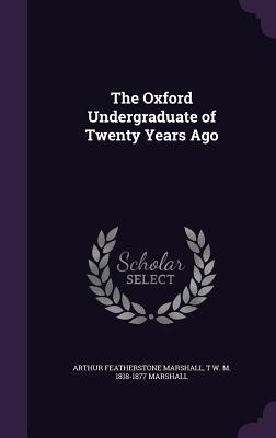 The Oxford Undergraduate of Twenty Years Ago