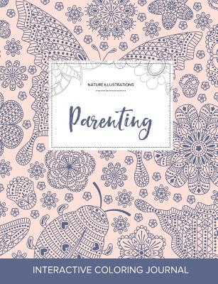 Adult Coloring Journal: Parenting (Nature Illustrations, Ladybug)