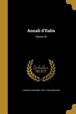 Annali D'Italia; Volume 26