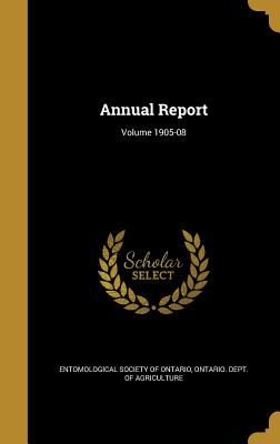 Annual Report; Volume 1905-08