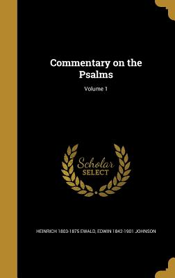 Commentary on the Psalms; Volume 1