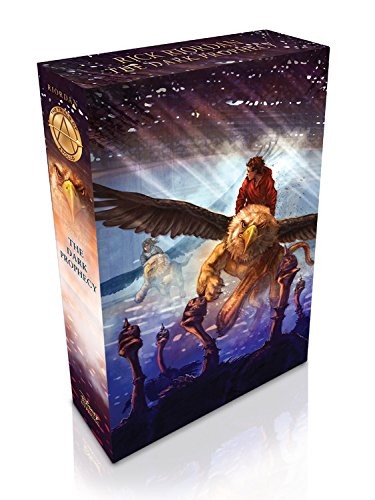The Dark Prophecy (The Trials of Apollo #2)