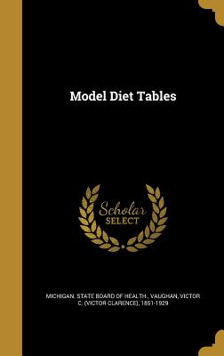 Model Diet Tables