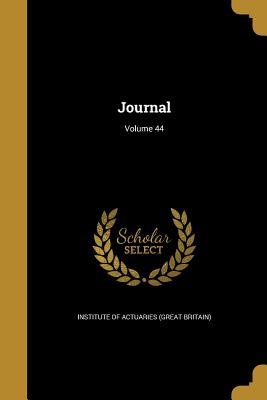 Journal; Volume 44
