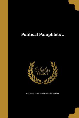 Political Pamphlets ..