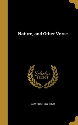 Nature, and Other Verse