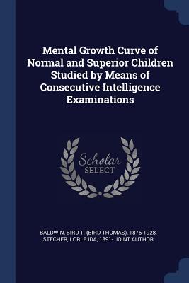 Mental Growth Curve of Normal and Superior Children Studied by Means of Consecutive Intelligence Examinations