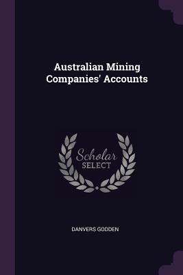 Australian Mining Companies' Accounts