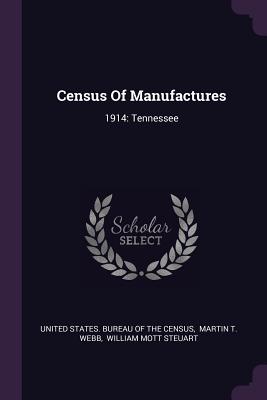 Census Of Manufactures: 1914: Tennessee