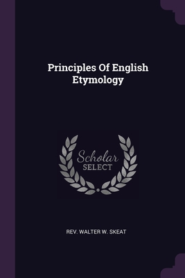 Principles Of English Etymology