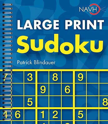 Large Print Sudoku (Large Print Edition)