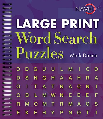 Large Print Word Search Puzzles: Volume 1 (Large Print Edition)