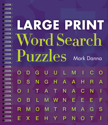 Large Print Word Search Puzzles: Volume 1 (Large Print Edition)