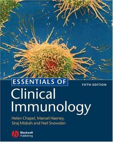 Essentials of Clinical Immunology