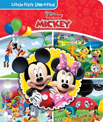 Disney Junior Mickey Mouse Clubhouse: 12 Board Books (Boxed Set)