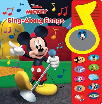 Disney Junior Mickey Mouse Clubhouse: Sing-Along Songs Sound Book