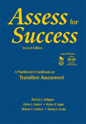 Assess for Success: A Practitioner′s Handbook on Transition Assessment