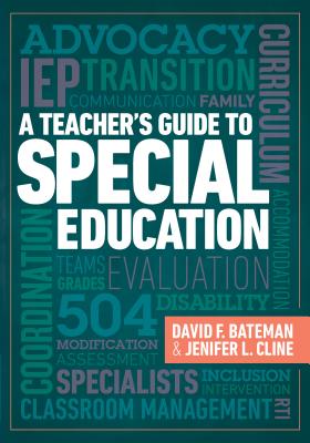 A Teacher's Guide to Special Education: A Teacher's Guide to Special Education