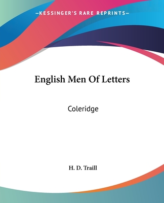 English Men Of Letters: Coleridge