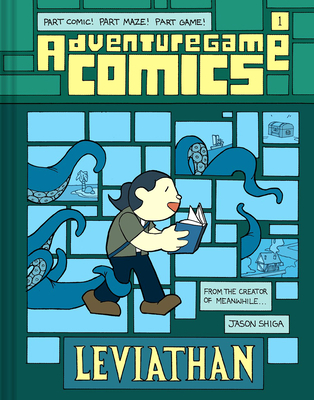 Adventuregame Comics: Leviathan (Book 1)