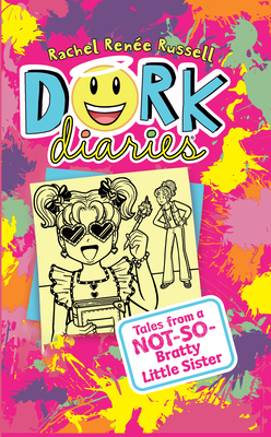 Tales from a Not-So-Bratty Little Sister (Large Print Edition)