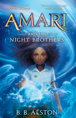 Amari and the Night Brothers (Large Print Edition)