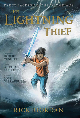 Percy Jackson and the Olympians the Lightning Thief: The Graphic Novel