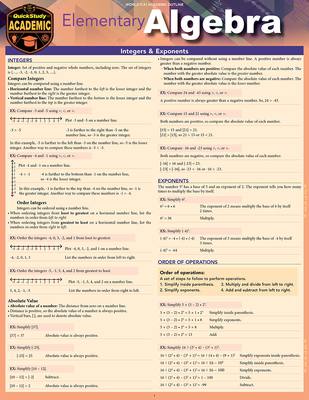 QuickStudy Statistics Laminated Study Guide, 8.5 x 11