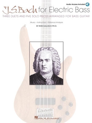 J.S. Bach for Electric Bass Book/Online Audio