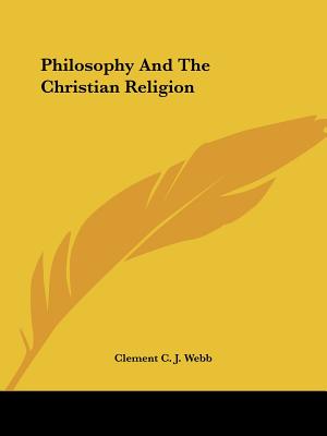 Philosophy And The Christian Religion
