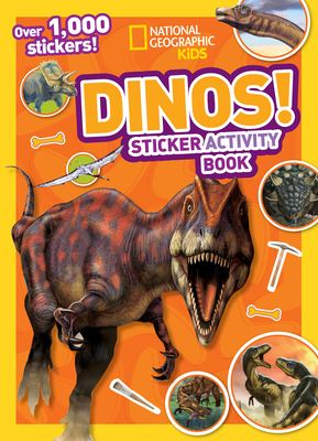 Dinos Sticker Activity Book [With Sticker(s)]