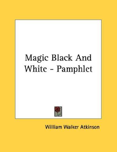 Magic Black and White - Pamphlet