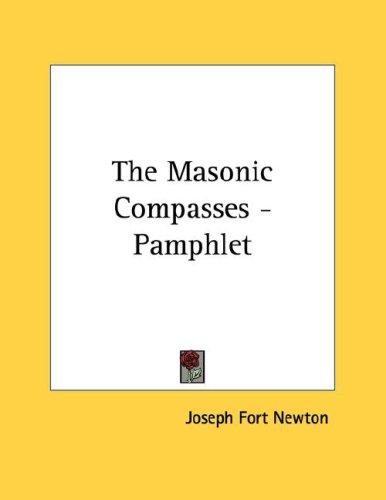 The Masonic Compasses - Pamphlet